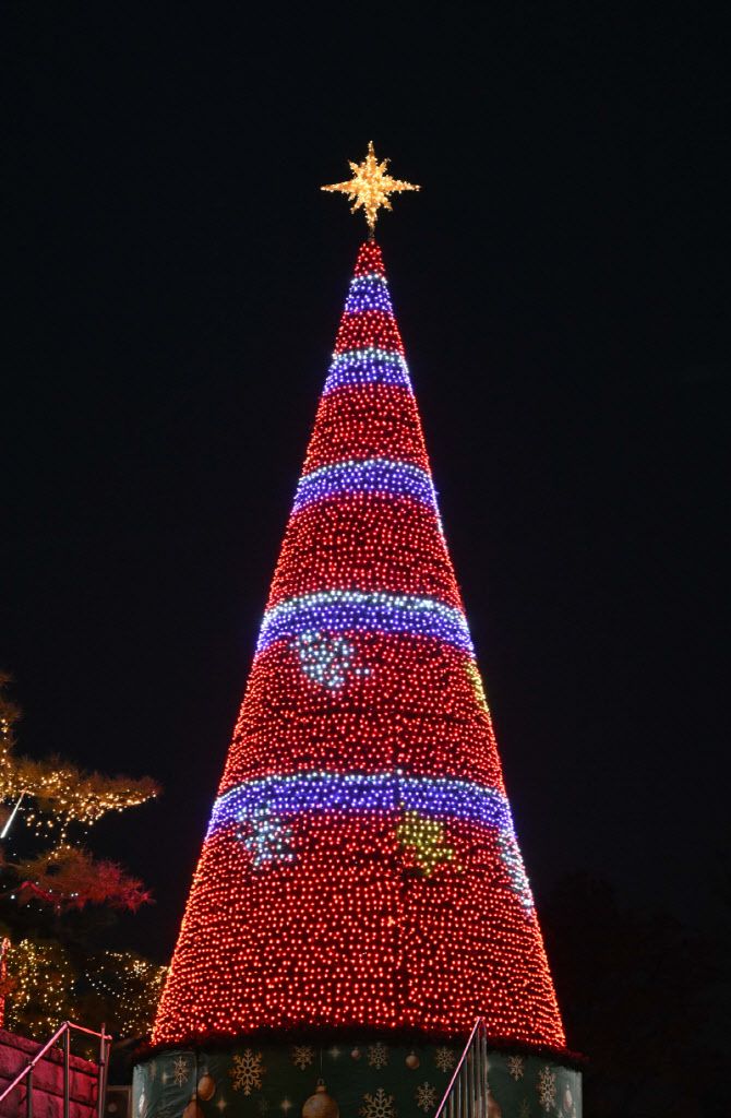 여의도순복음교회 성탄트리 점등식(사진=여의도순복음교회).