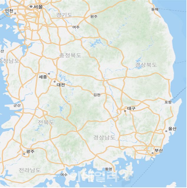 A씨의 도주 경로(사진=서울 송파경찰서 제공)