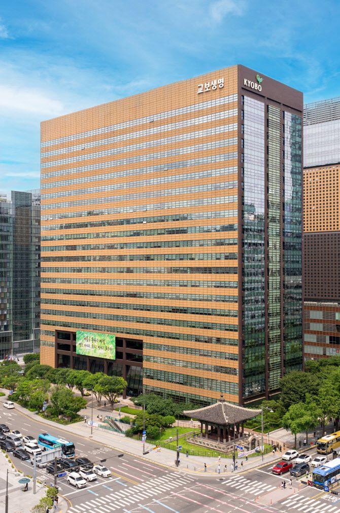 교보생명 본사 전경.(사진=교보생명)