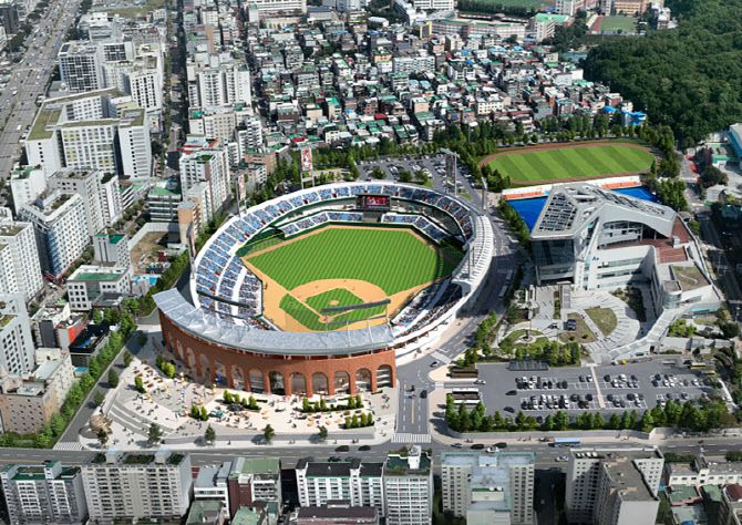 성남시 야구전용구장 예상 조감도.(사진=성남시)