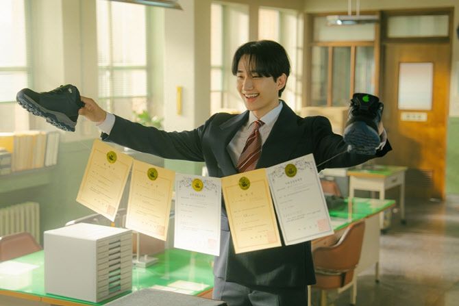 이준호(사진=tvN)