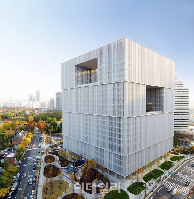 아모레퍼시픽 본사 전경 (사진=아모레퍼시픽)