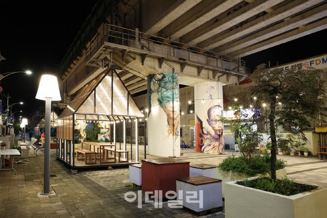 보산동 관광특구.(사진=동두천시 제공)