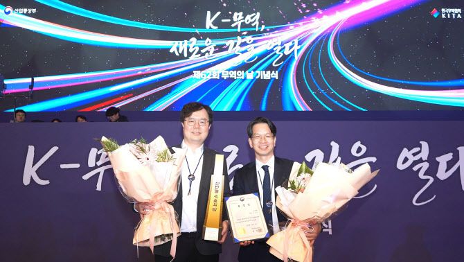 (좌) 안랩 전략기획실 류창하 실장 (우) 안랩 마케팅&글로벌사업부문 이상국 부문장. 사진=안햅