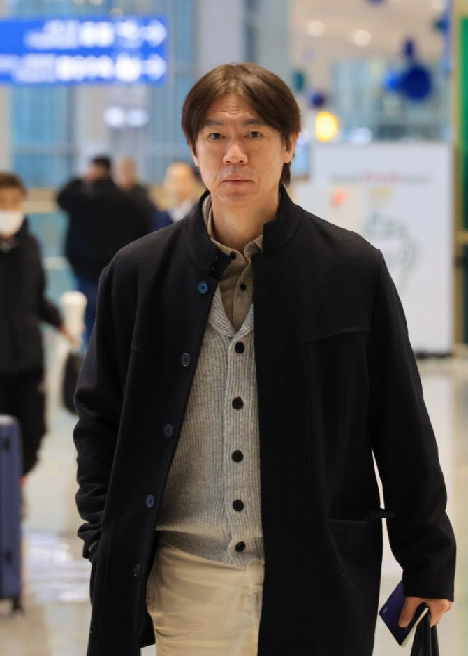 홍명보 감독. 사진=연합뉴스