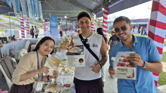 지난 11월 베트남 달랏에서 열린 ‘2025 K-베트남 팝업 페스타’ 현장 사진 (사진=전북관광기업지원센터)