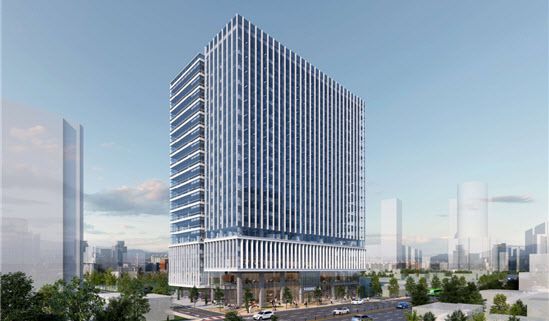 문래동1가A구역 제8·11지구 도시정비형 재개발사업 조감도. (사진=서울시 제공)