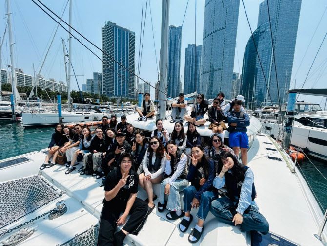 나누기월드의 ‘에듀트립’ 참가자들 (사진=부산관광기업지원센터)