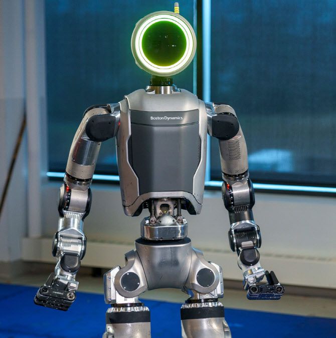 보스턴다이내믹스의 휴머노이드 로봇 ‘아틀라스’.(사진=보스턴다이내믹스)