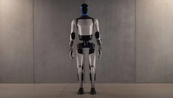 테슬라의 휴머노이드 로봇 ‘옵티머스’ (사진=테슬라)