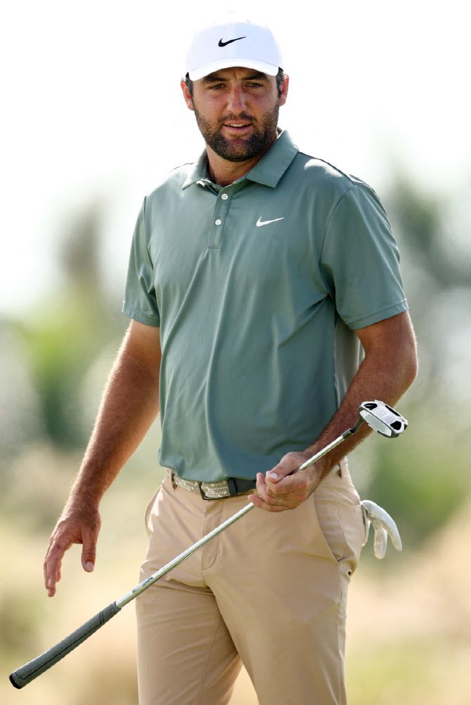 스코티 셰플러(사진=AFPBBNews)