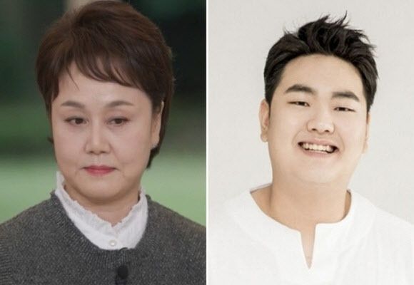 이경실, 손보승. (사진=tvN, 마다엔터테인먼트)