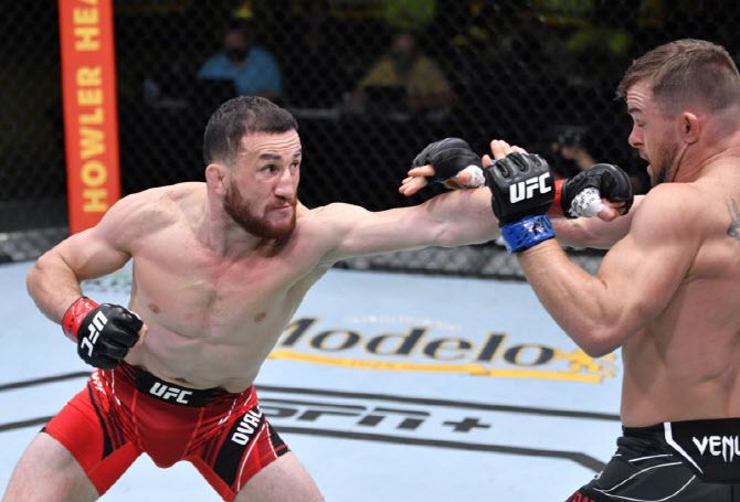 메랍 드발리쉬빌리. 사진=UFC