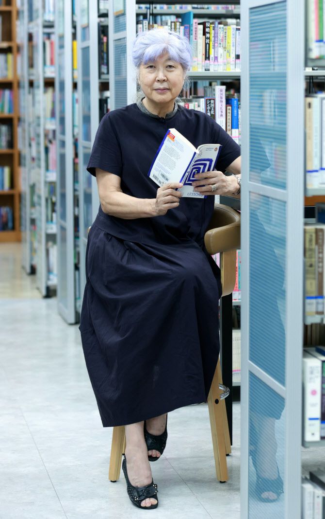 전수용 한국문학번역원 원장(사진=이데일리 노진환 기자).