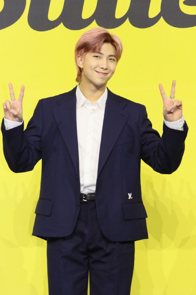 그룹 방탄소년단(BTS) 리더 RM. (사진=이영훈 기자)