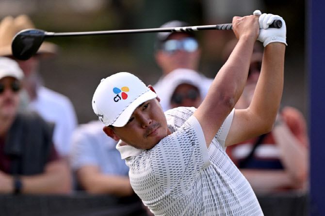 김시우. (사진=AFPBBNews)