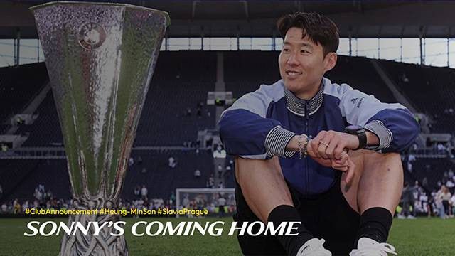 (사진=토트넘 홈페이지 캡처/연합뉴스)