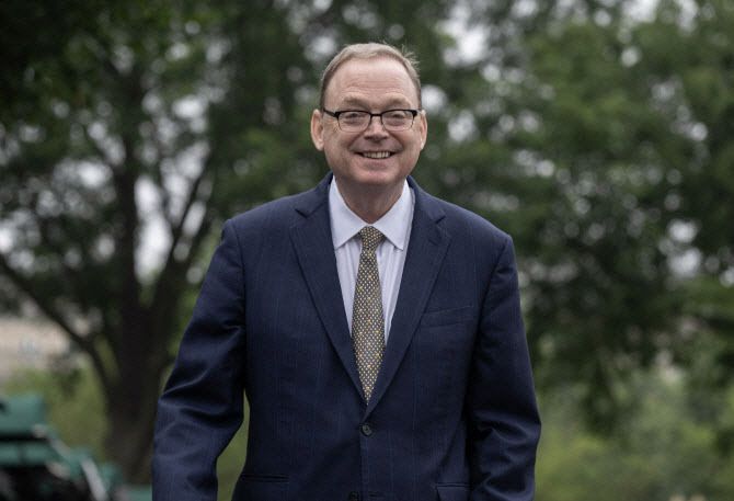 케빈 해싯 백악관 국가경제위원회(NEC) 위원장(사진=AFP)