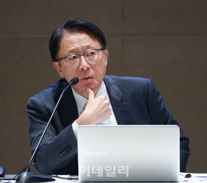 신성환 금통위원. (사진= 한국은행)