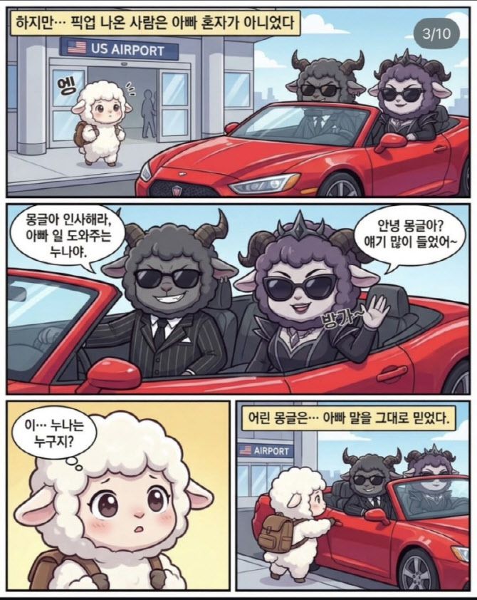 전우원 씨가 연재 중인 웹툰 (사진=전우원 인스타그램)