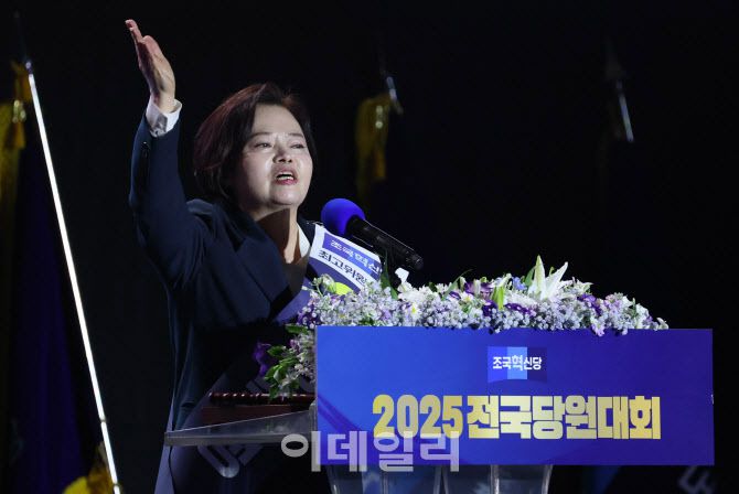 정춘생 조국혁신당 의원.(사진=이데일리 노진환 기자)