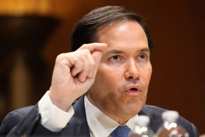 마코 루비오 국무부 장관(사진=AFP)