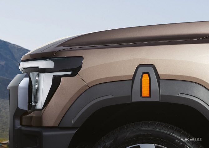 KGM 무쏘 그랜드스타일 (사진=KGM)