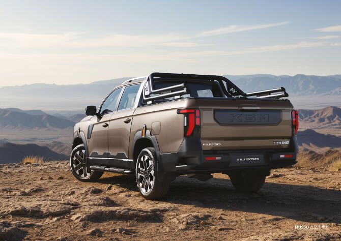 KGM 무쏘 그랜드스타일 (사진=KGM)