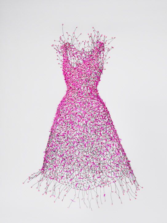 금기숙 작가의 ‘연화드레스’(사진=서울공예박물관).