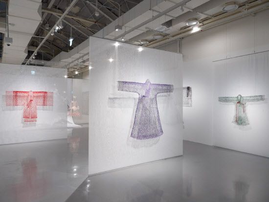 금기숙 기증특별전 전시 전경(사진=서울공예박물관).