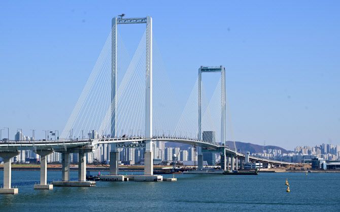 제3연륙교 전경.