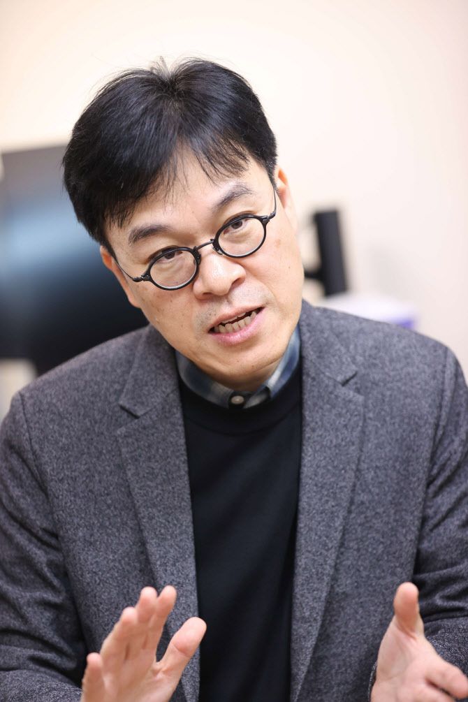 윤국진 KAIST AI대학장 직무대행.(사진=KAIST)