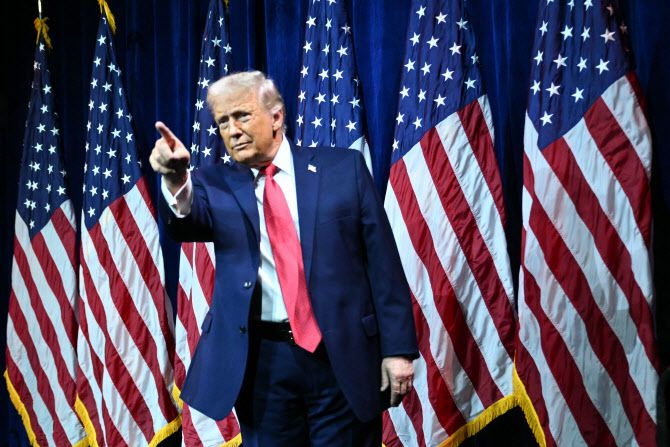 도널드 트럼프 미국 대통령.(사진=AFP)