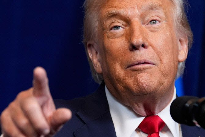 도널드 트럼프 대통령 (사진=AFP)