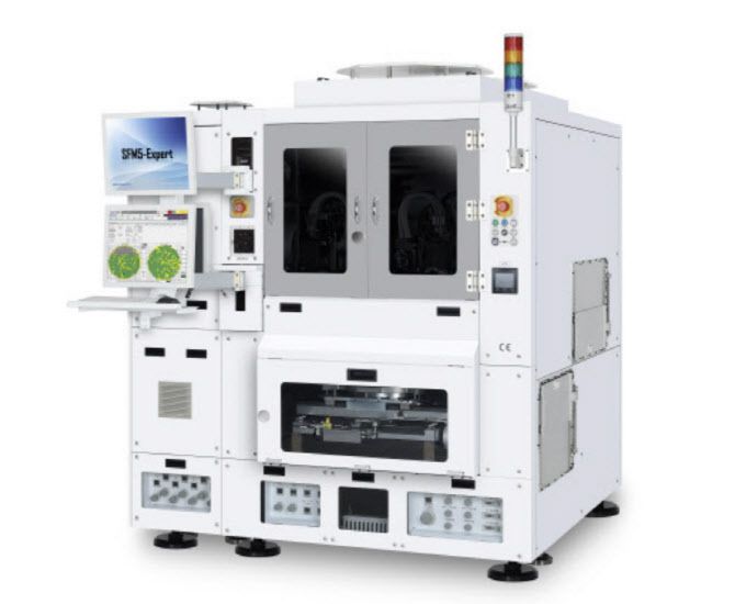 한화세미텍 TC본더 ‘SFM5-Expert’. (사진=한화세미텍)