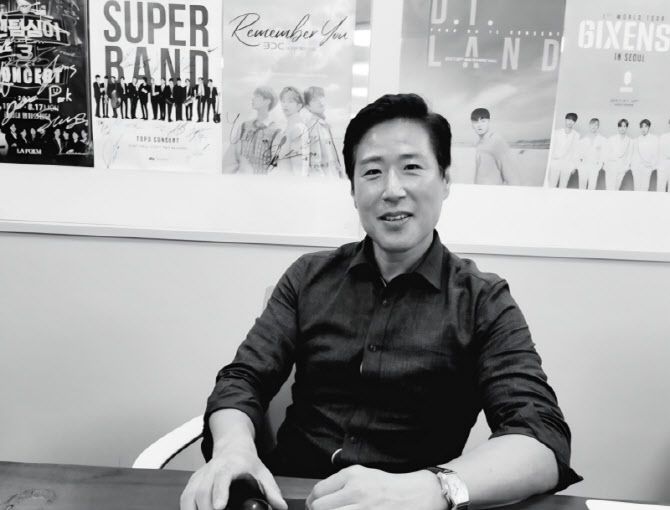 신상화 TME그룹 라이브 엔터테인먼트 부문 대표