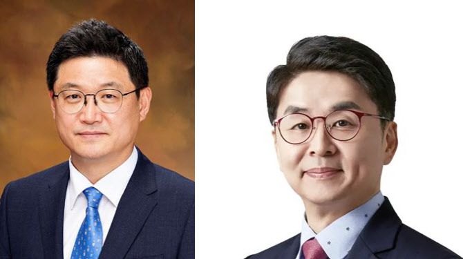국민의힘 추천 방미통위 상임위원 후보자인 성동규 중앙대 교수와 김우석 전 방심위원. 사진=이데일리, 위키피디아