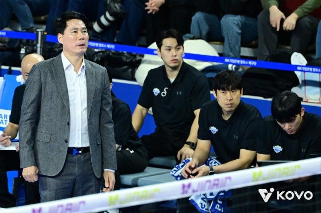 강성형 현대건설 감독. 사진=KOVO