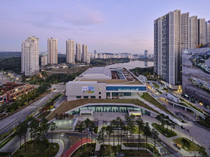 수원컨벤션센터 일대 주경.(사진=수원컨벤션센터)