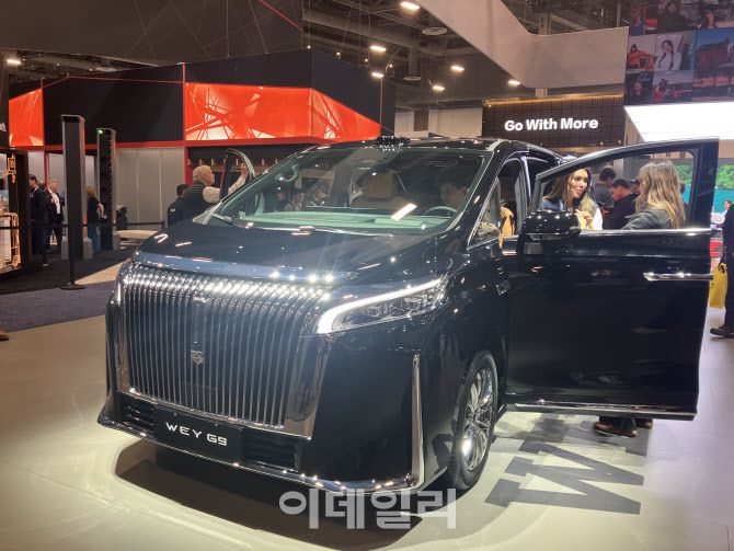 GWM  ‘WEY G9’ (사진=정병묵 기자)