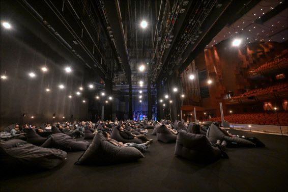 2025년 ‘리스닝 스테이지’ 진행 모습(사진=세종문화회관).