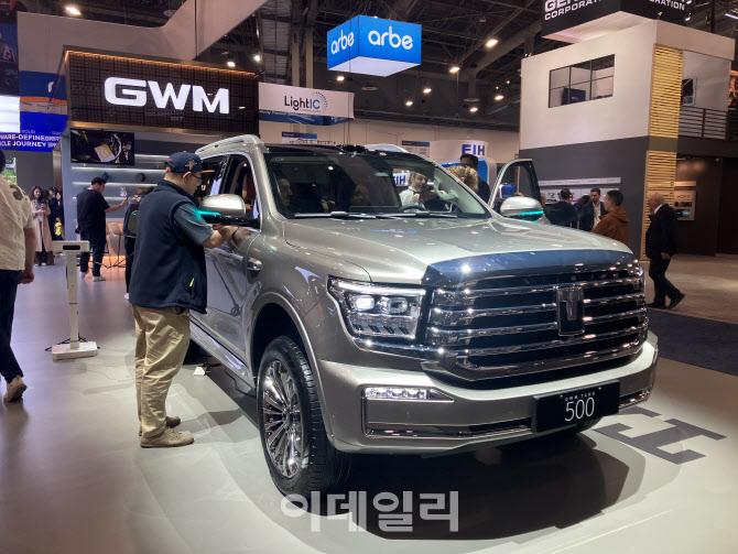 GWM 탱크 500 (사진=정병묵 기자)
