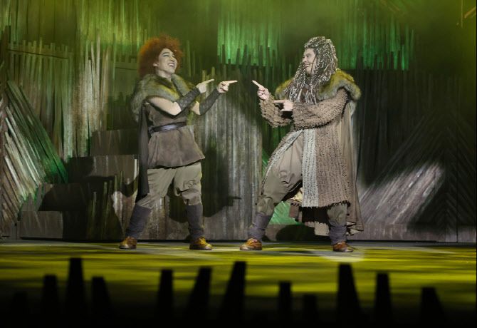 뮤지컬 '푸른 사자 와니니' 공연 장면 (사진=연합뉴스)