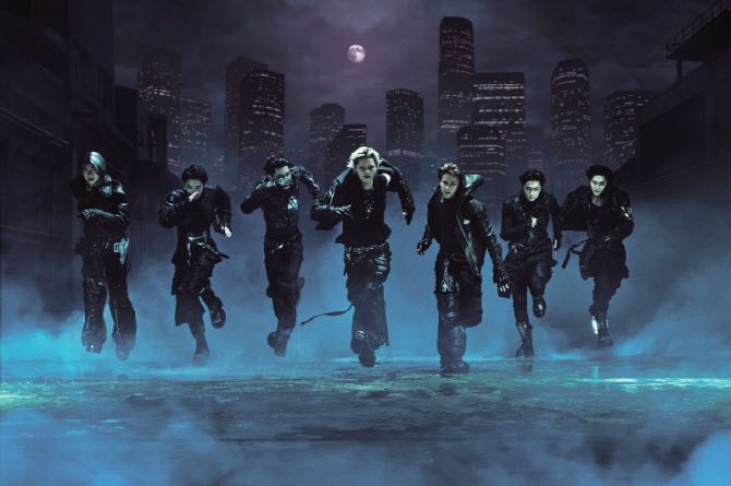 엔하이픈 새 앨범 콘셉트 포토(사진=빌리프랩)