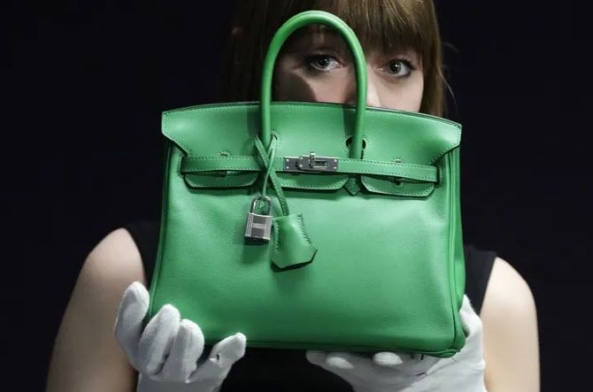 에르메스 버킨백25. (사진=AP 연합뉴스)