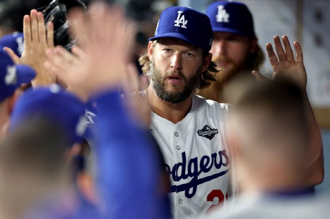 클레이턴 커쇼. 사진=AFPBB NEWS