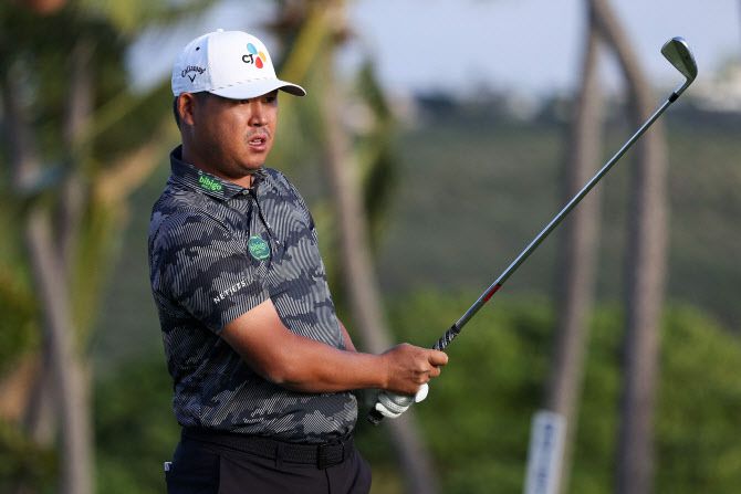 김시우. (사진=AFPBBNews)