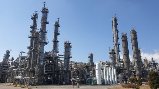 대산 석유화학산업단지 내 롯데케미칼 대산공장.(사진=롯데케미칼.)