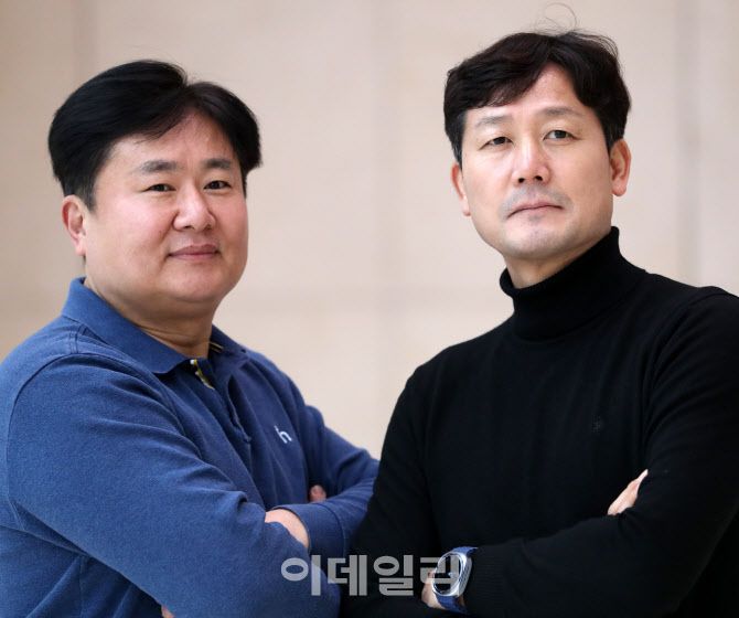 [이데일리 김태형 기자] 김정훈(왼쪽), 박충호 메리츠화재 조사실장