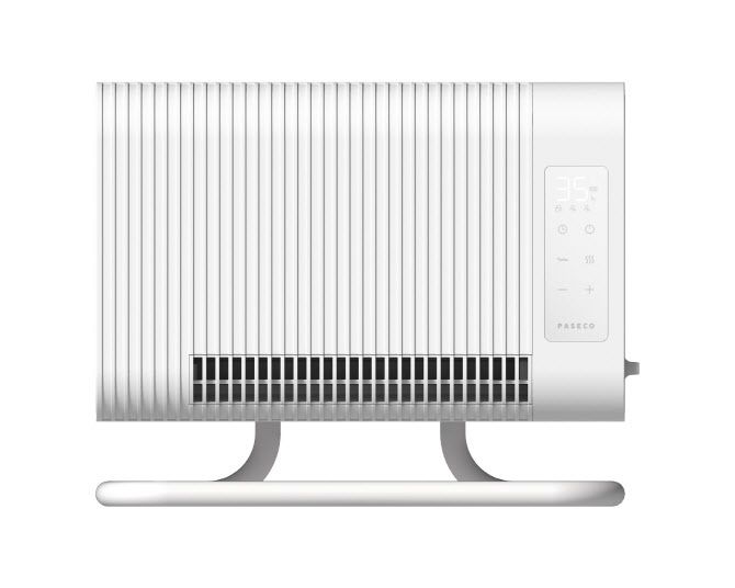 파세코가 올 겨울 처음 선보인 욕실용 히터 ‘포시즌 히터’.(사진=파세코)